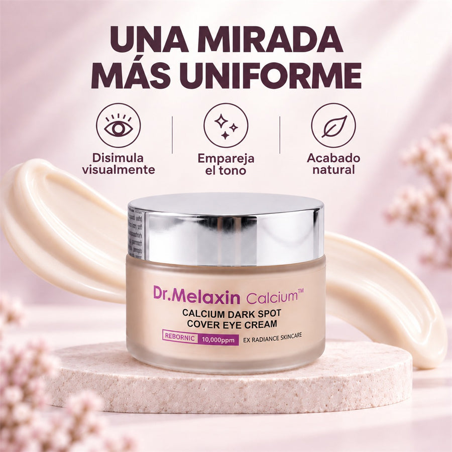 Dr. Melaxin Calcium Cover Eye para una mirada más uniforme
