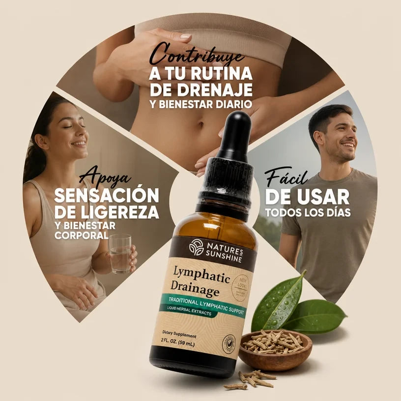 Lymphatic Drainage en tu rutina de drenaje y bienestar diario