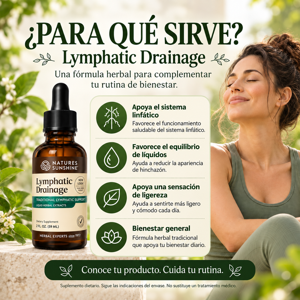 Para qué sirve Lymphatic Drainage